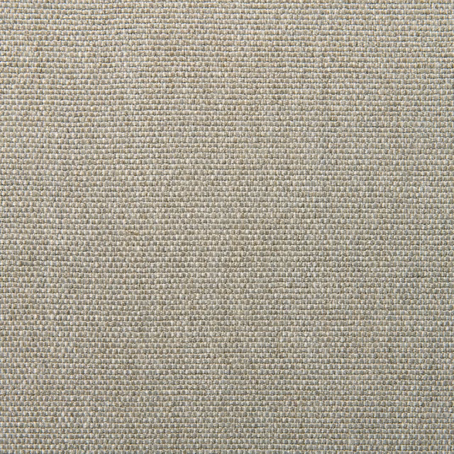 Close-up of cool stone taupe plain weave with fine grey and cream flecks