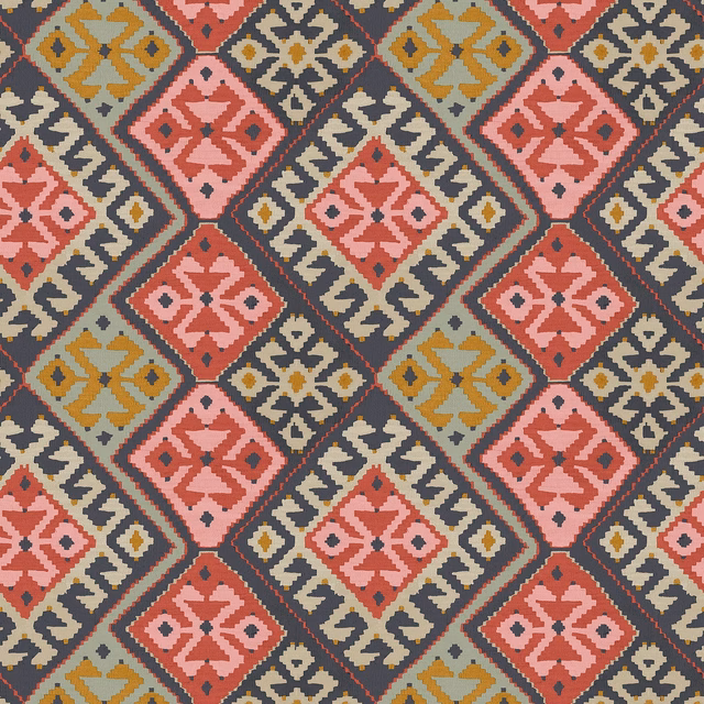 Otto Henna fabric