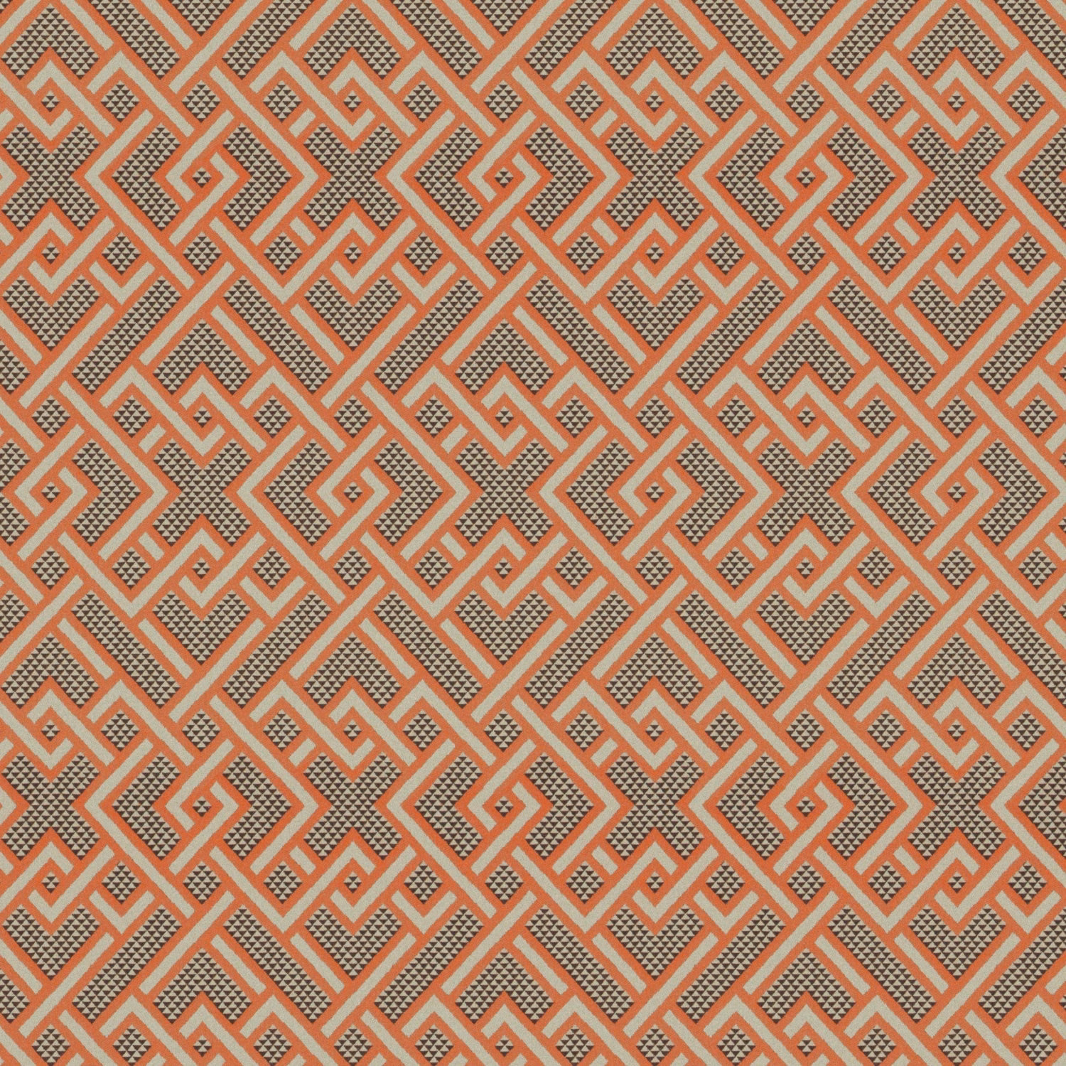 Pagoda Tomato fabric