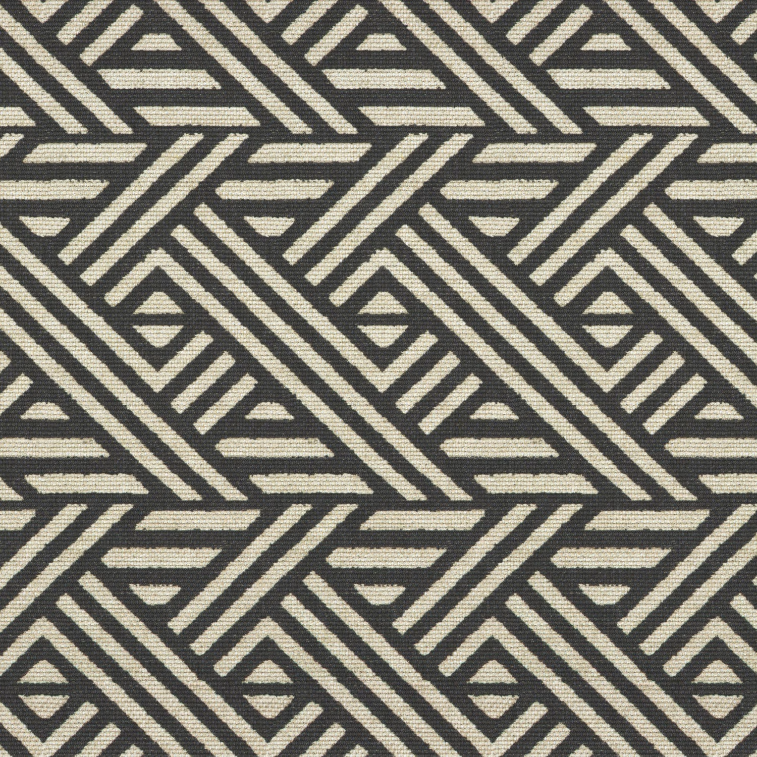 Pampas Charcoal fabric