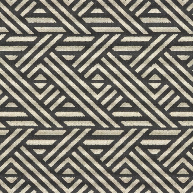 Pampas Charcoal fabric