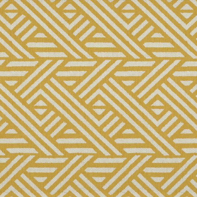 Pampas Saffron fabric