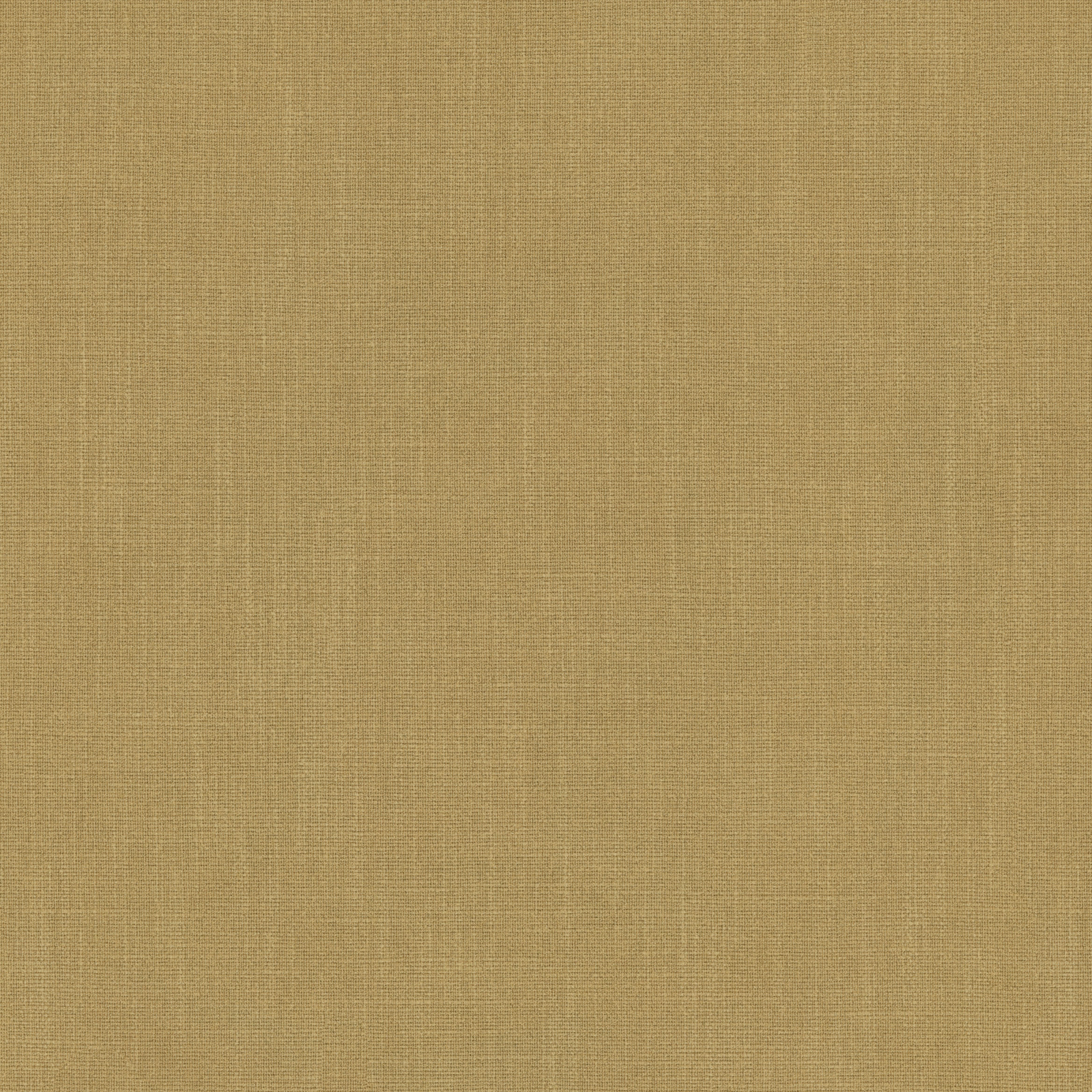 Muted biscuit-gold plain woven fabric with fine textured slubs