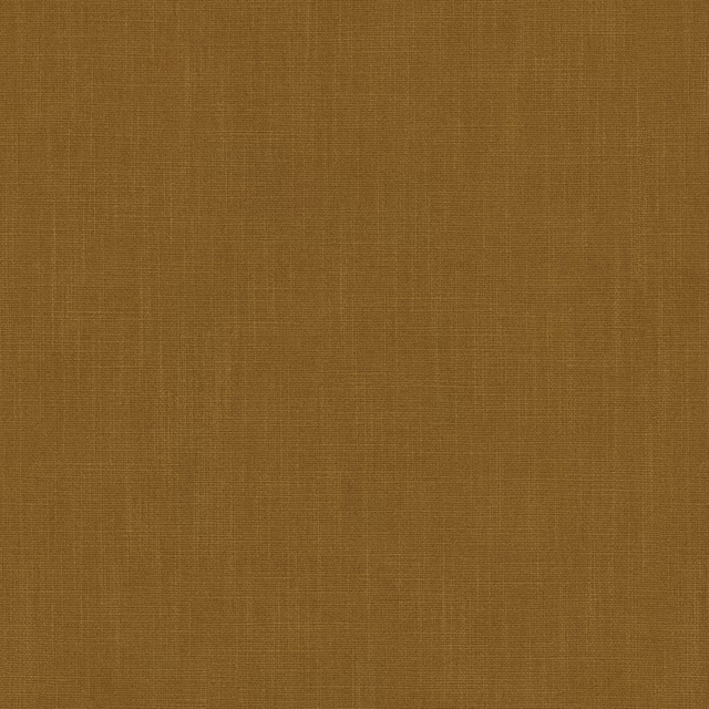 Plain burnt sienna gold woven fabric with a matte, finely textured surface