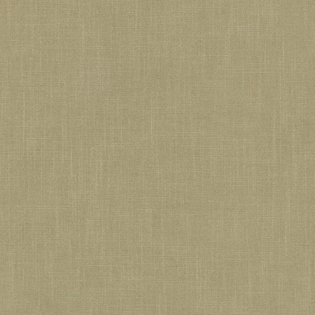 Muted clay-olive plain woven fabric with a fine textured surface