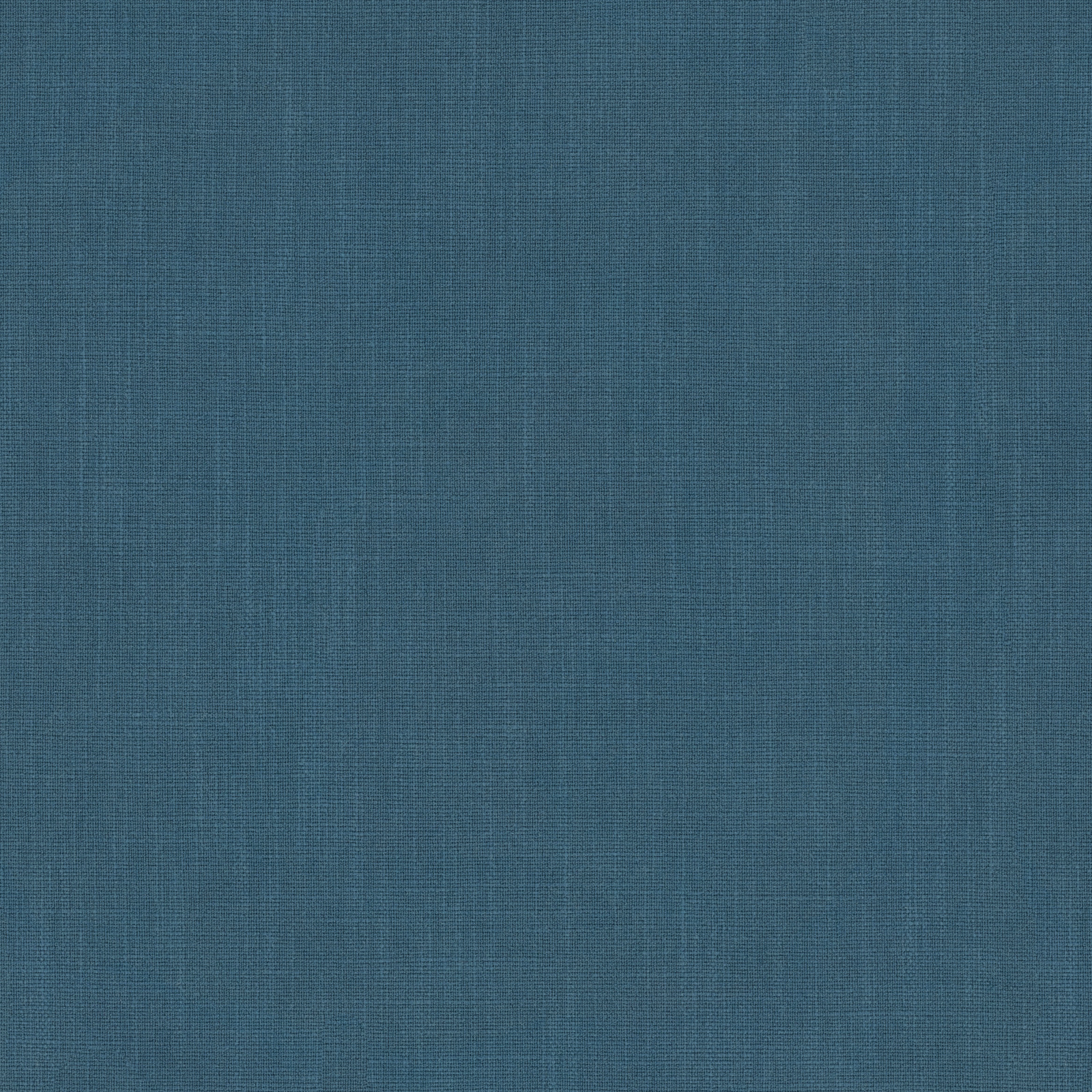 Plain deep blue fabric with a fine woven texture and subtle teal cast