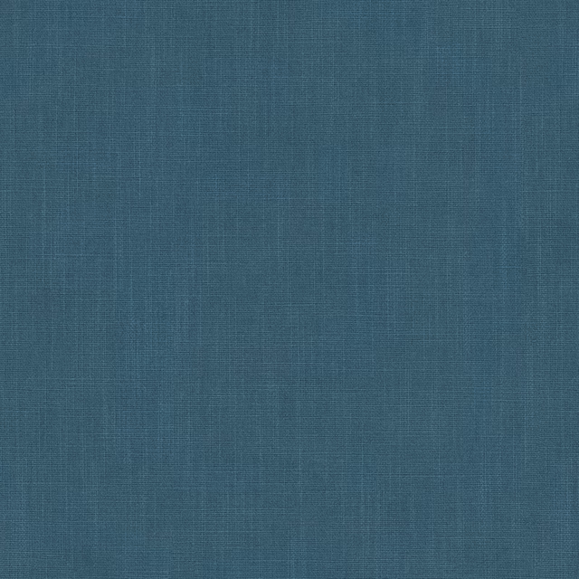 Plain deep blue fabric with a fine woven texture and subtle teal cast