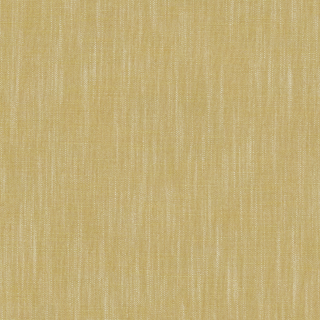 Pale cornsilk yellow plain-woven fabric with fine slub texture