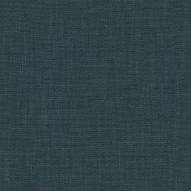 Deep muted teal plain woven fabric with fine textured surface