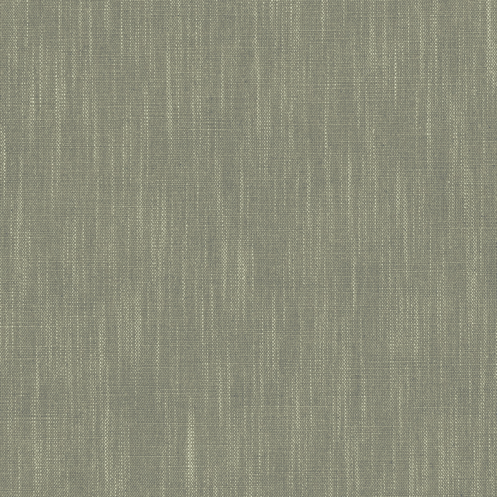 Soft sage-olive plain woven fabric with fine vertical slubs and subtle texture