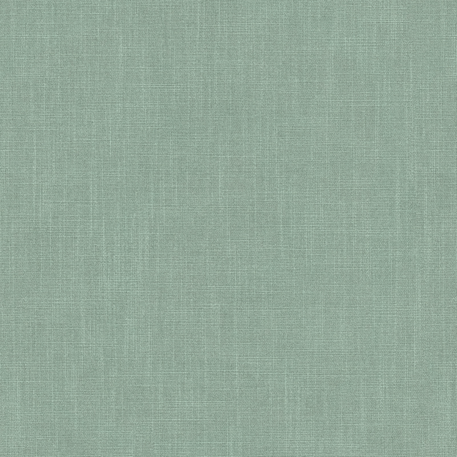 Pale duck egg green plain woven fabric with fine linen-like texture