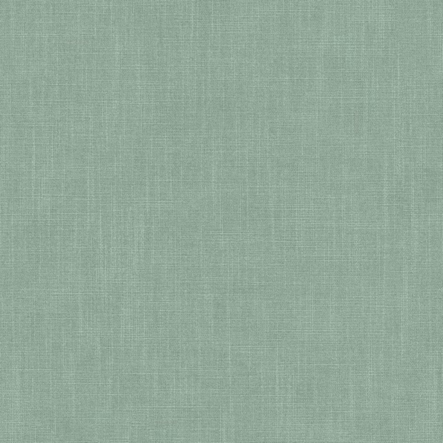 Pale duck egg green plain woven fabric with fine linen-like texture
