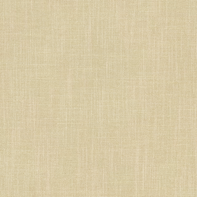Pale ecru plain weave fabric with fine linen-like texture and soft crosshatch