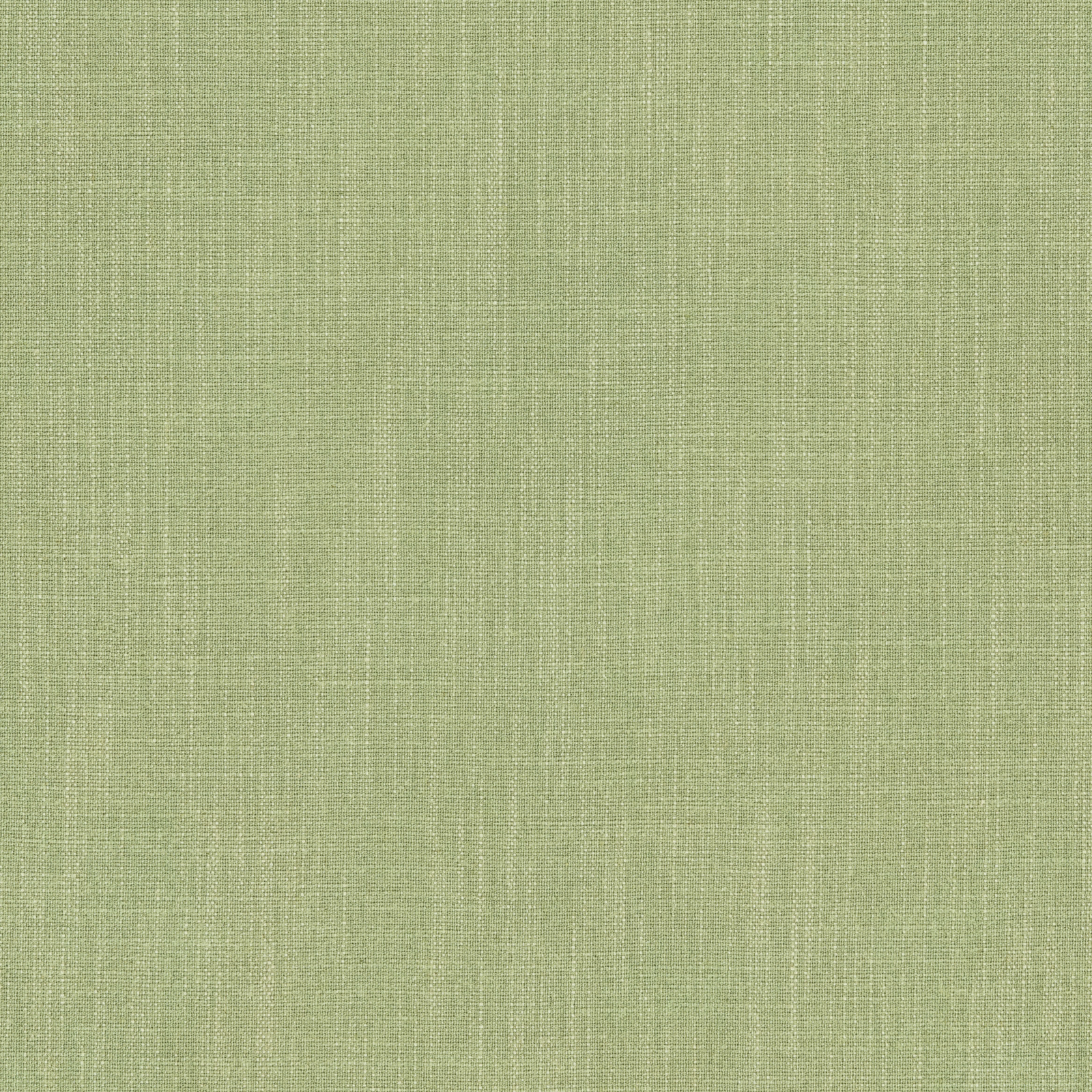 Soft eucalyptus green plain woven fabric with subtle linen-like slubs