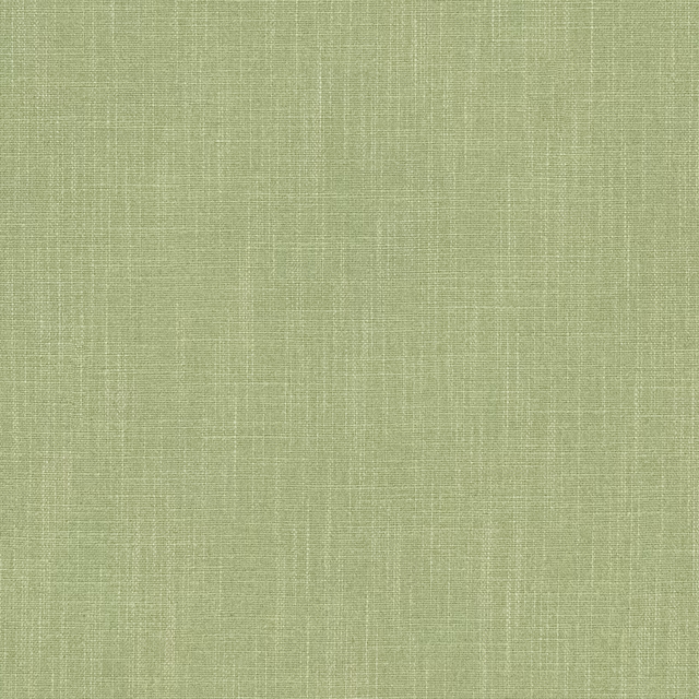 Soft eucalyptus green plain woven fabric with subtle linen-like slubs