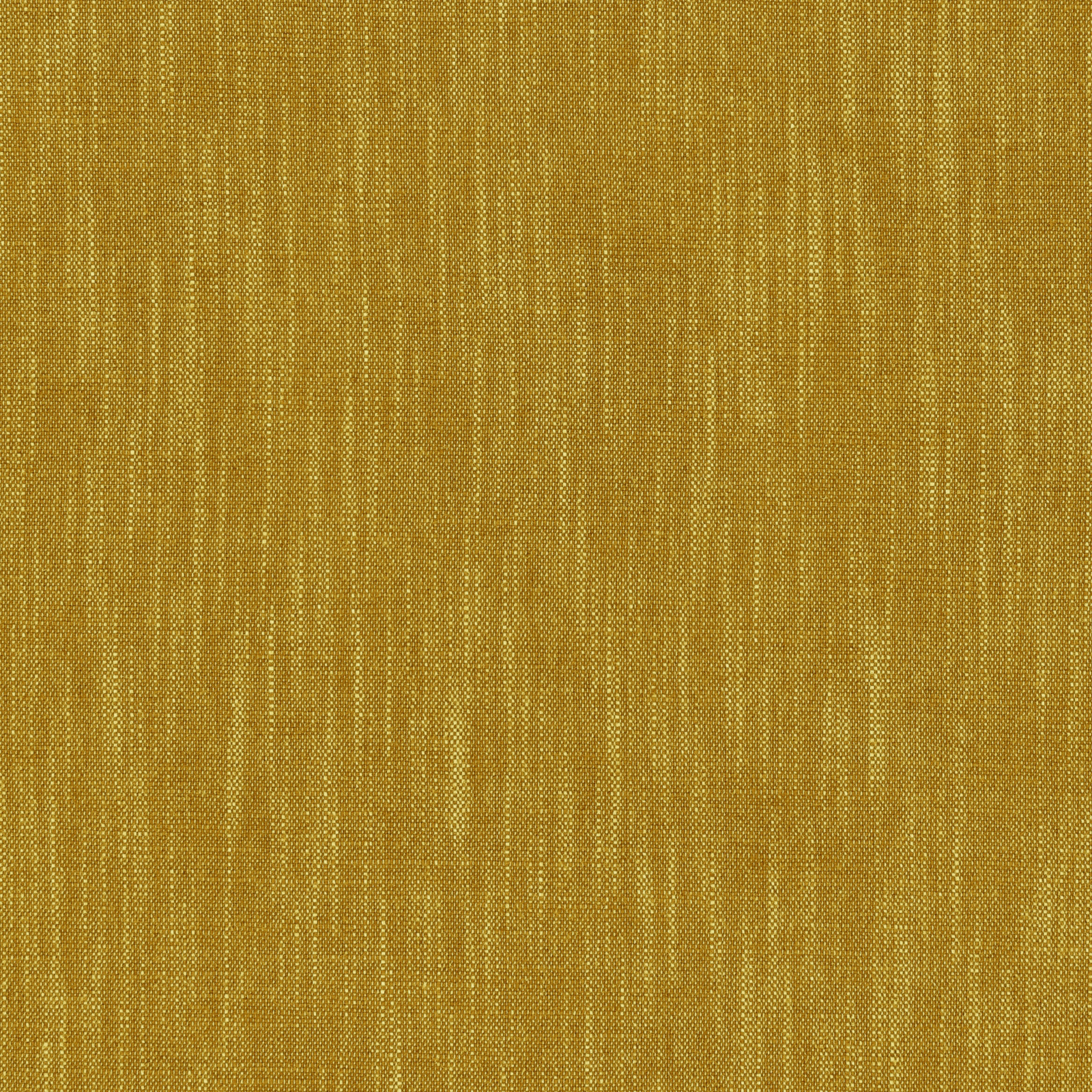 Textured plain fabric in warm flaxen gold with a fine woven slub