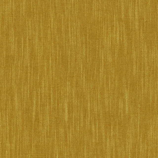 Textured plain fabric in warm flaxen gold with a fine woven slub