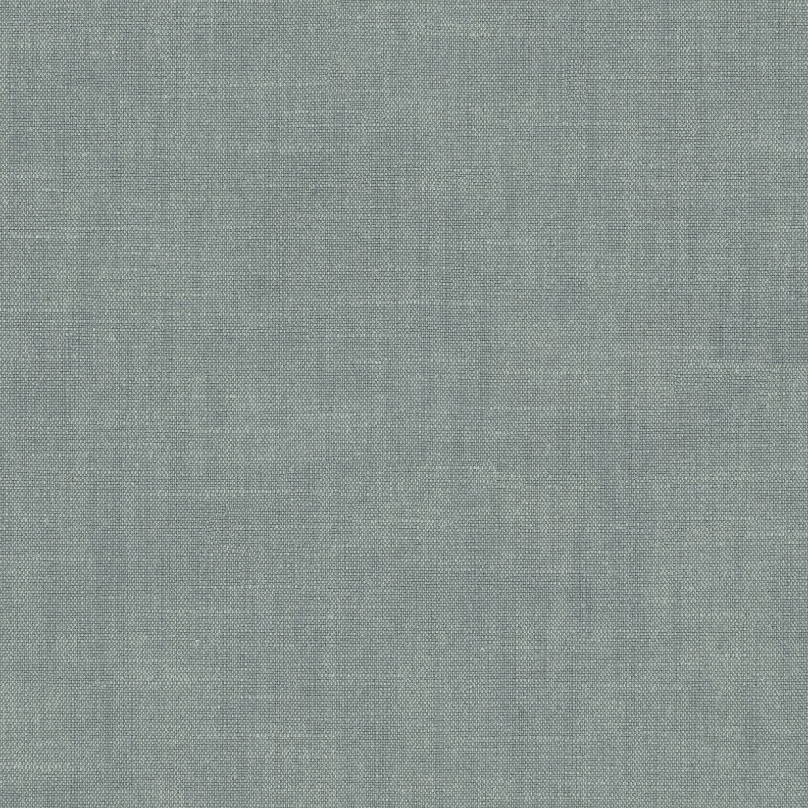 Soft blue-grey plain woven fabric with a fine textured surface