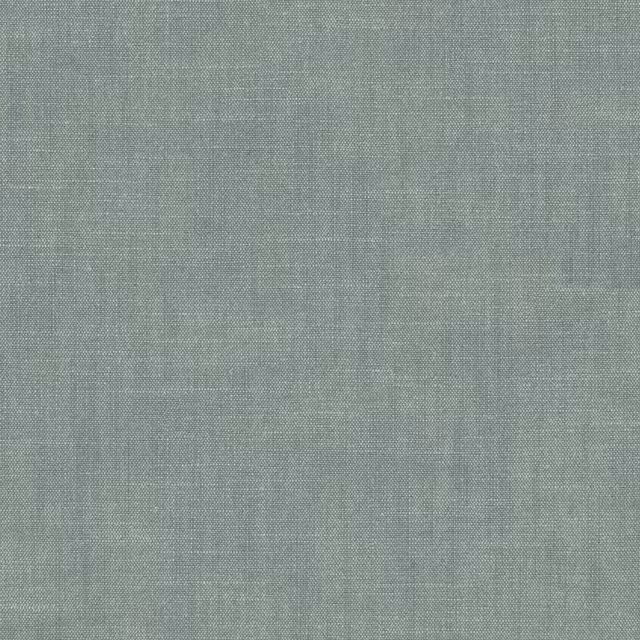 Soft blue-grey plain woven fabric with a fine textured surface