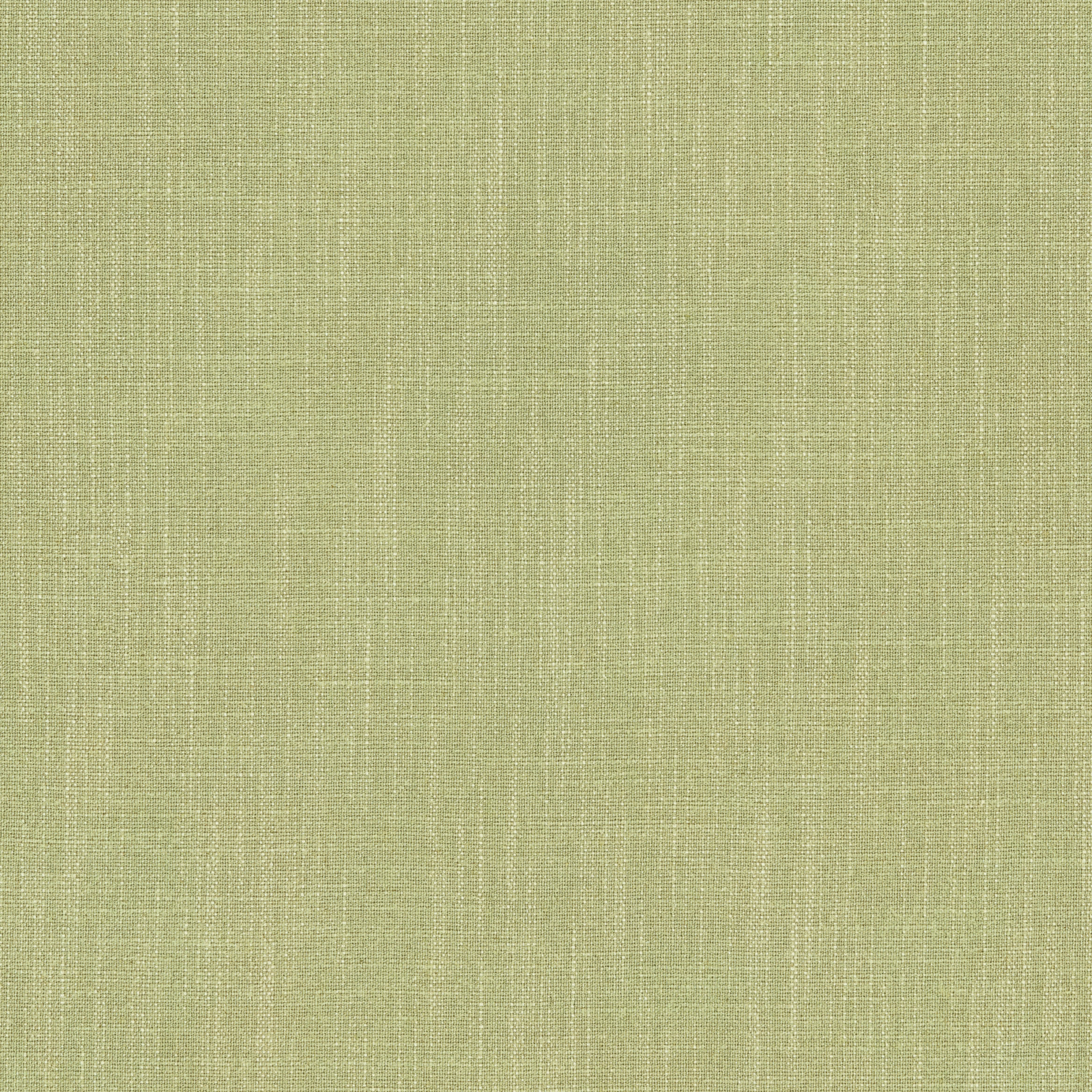 Pale frosted green plain woven fabric with fine linen-like texture