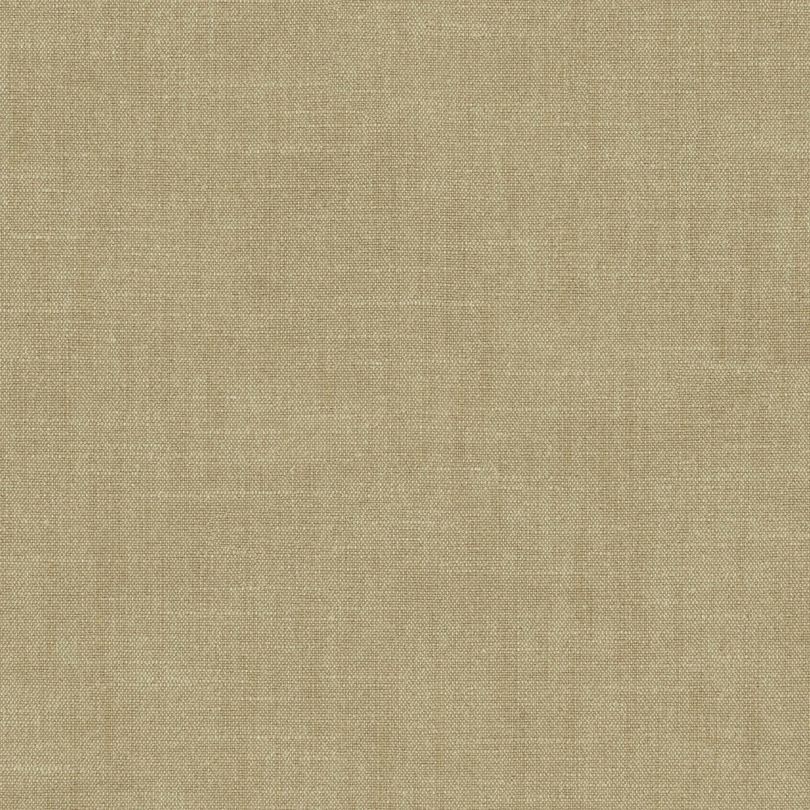 Close-up of a warm beige plain woven fabric with a fine textured surface