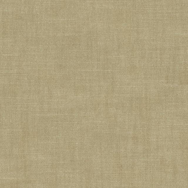 Close-up of a warm beige plain woven fabric with a fine textured surface