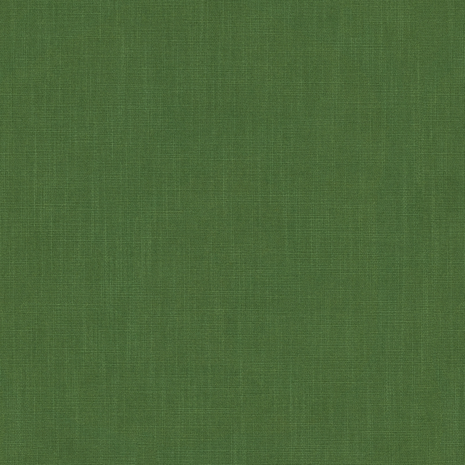 Plain muted laurel green woven fabric with fine matte texture