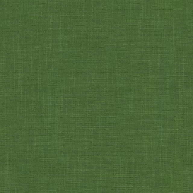 Plain muted laurel green woven fabric with fine matte texture