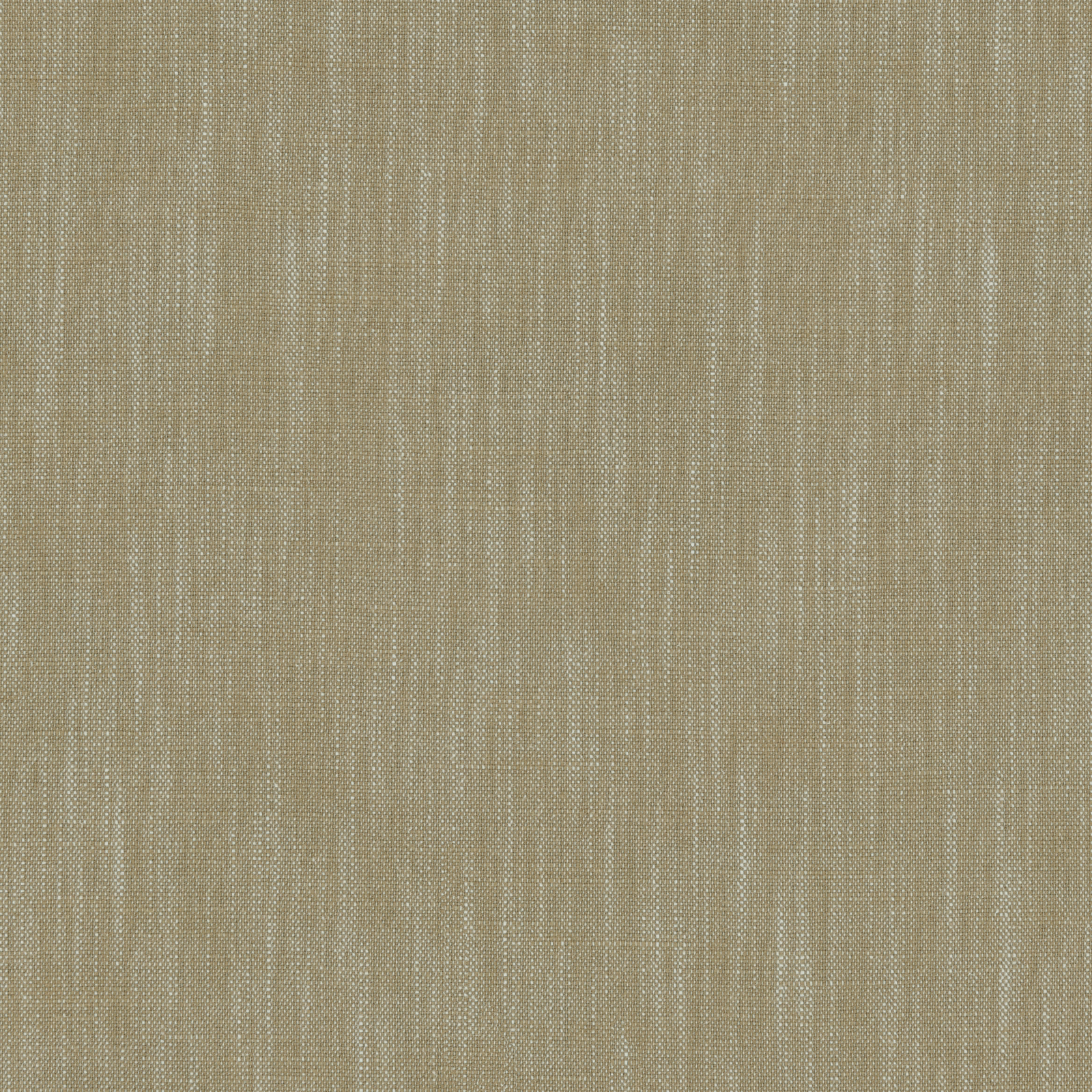 Muted olive plain weave fabric with fine vertical slubs and soft texture