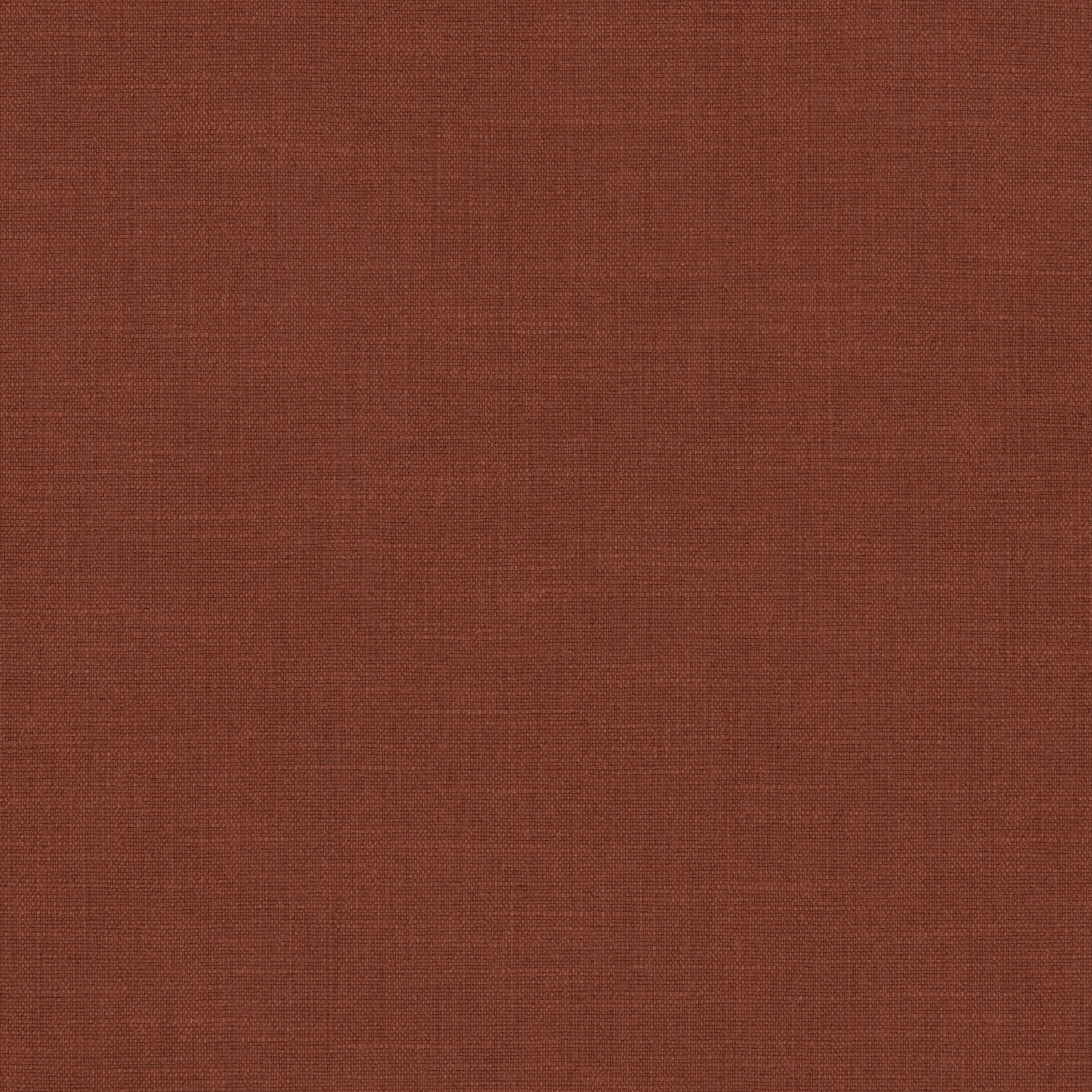 Deep maroon plain woven fabric with a fine textured surface