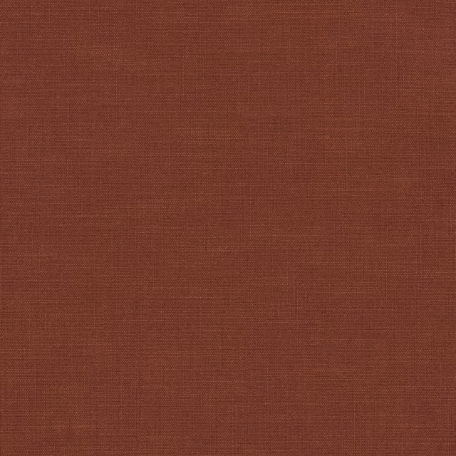 Deep maroon plain woven fabric with a fine textured surface