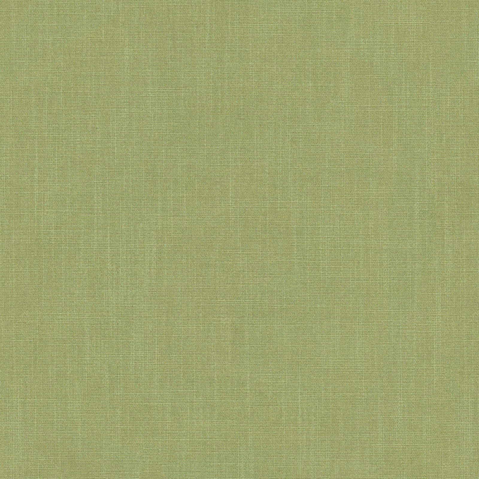 Soft matcha green plain woven fabric with a fine natural-texture finish