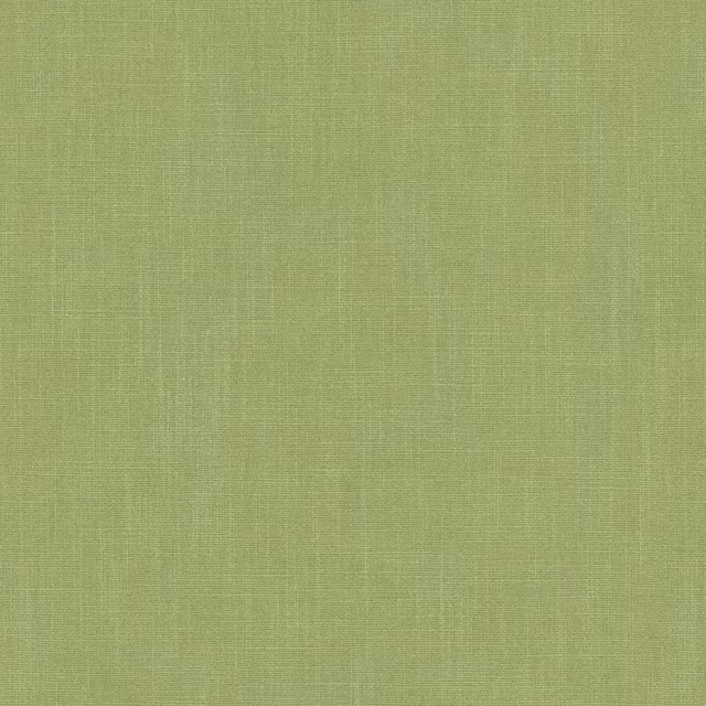 Soft matcha green plain woven fabric with a fine natural-texture finish