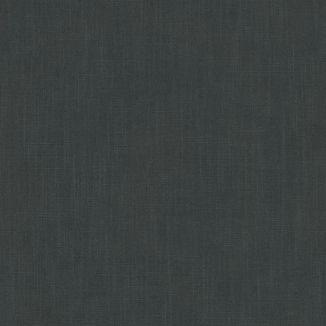 Close-up of plain deep forest green woven fabric with a fine matte texture