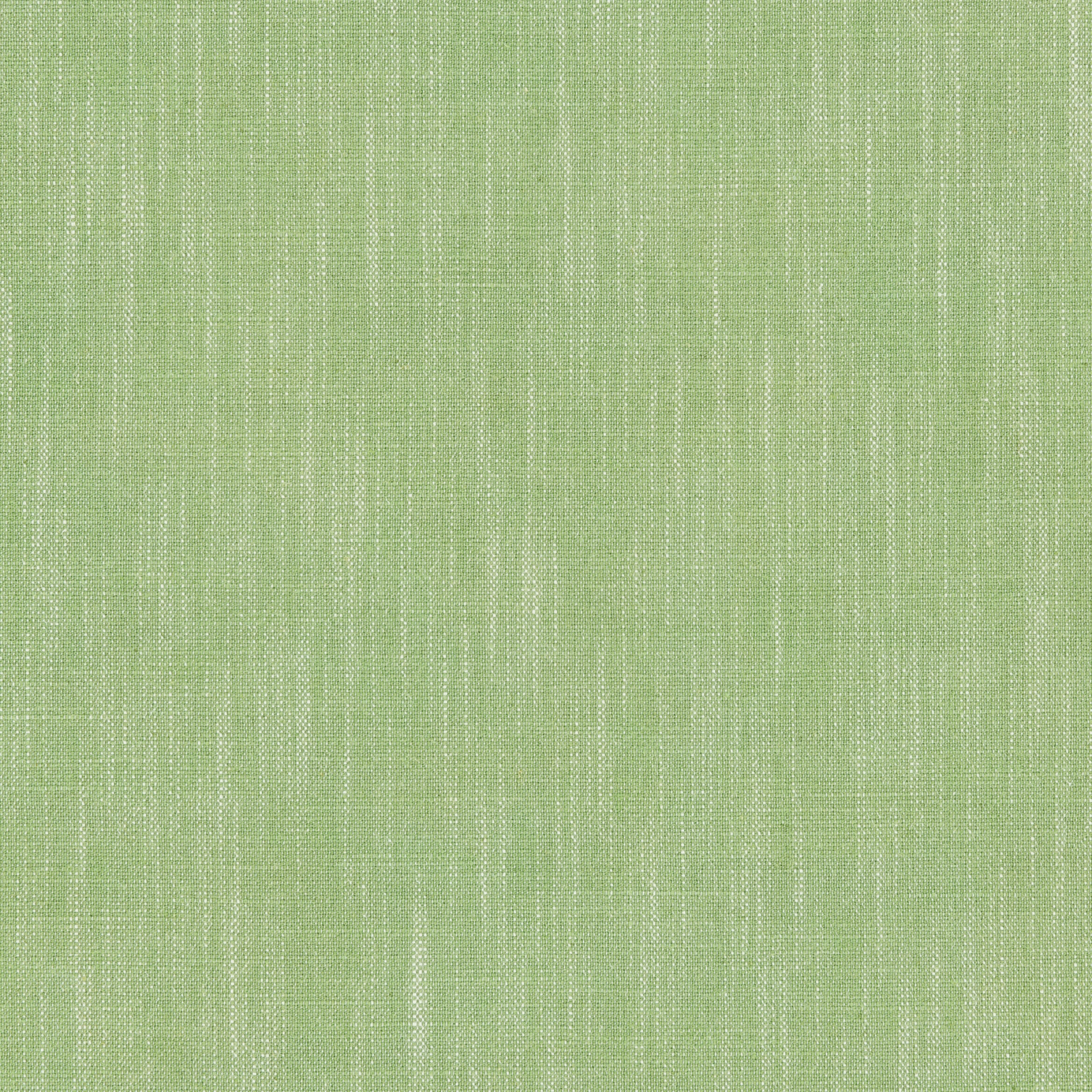 Pale mint green plain woven fabric with fine vertical slubs and a soft natural texture