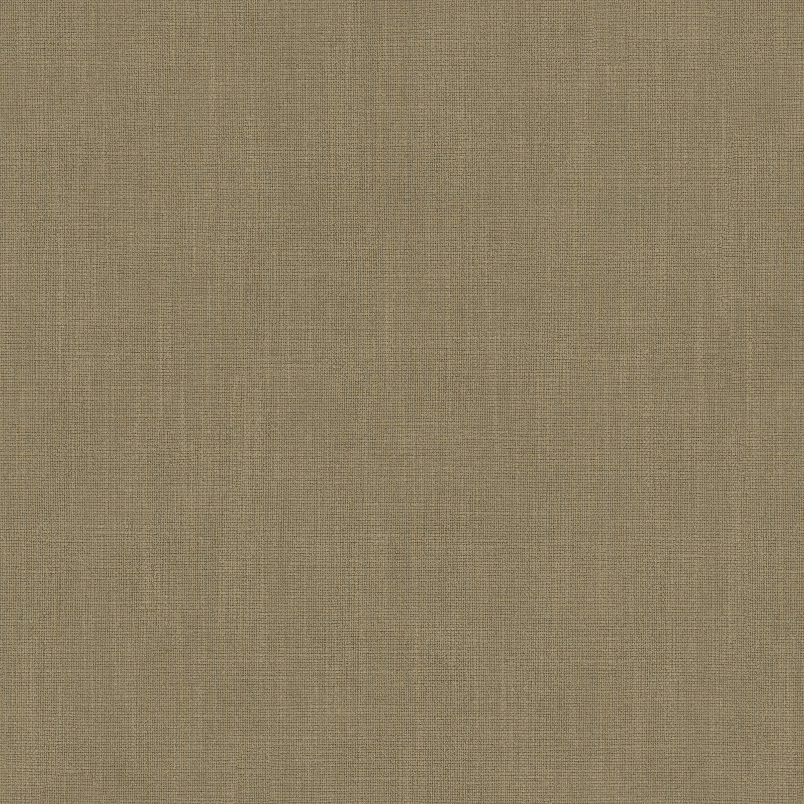 Plain warm mocha taupe woven fabric with a softly textured surface