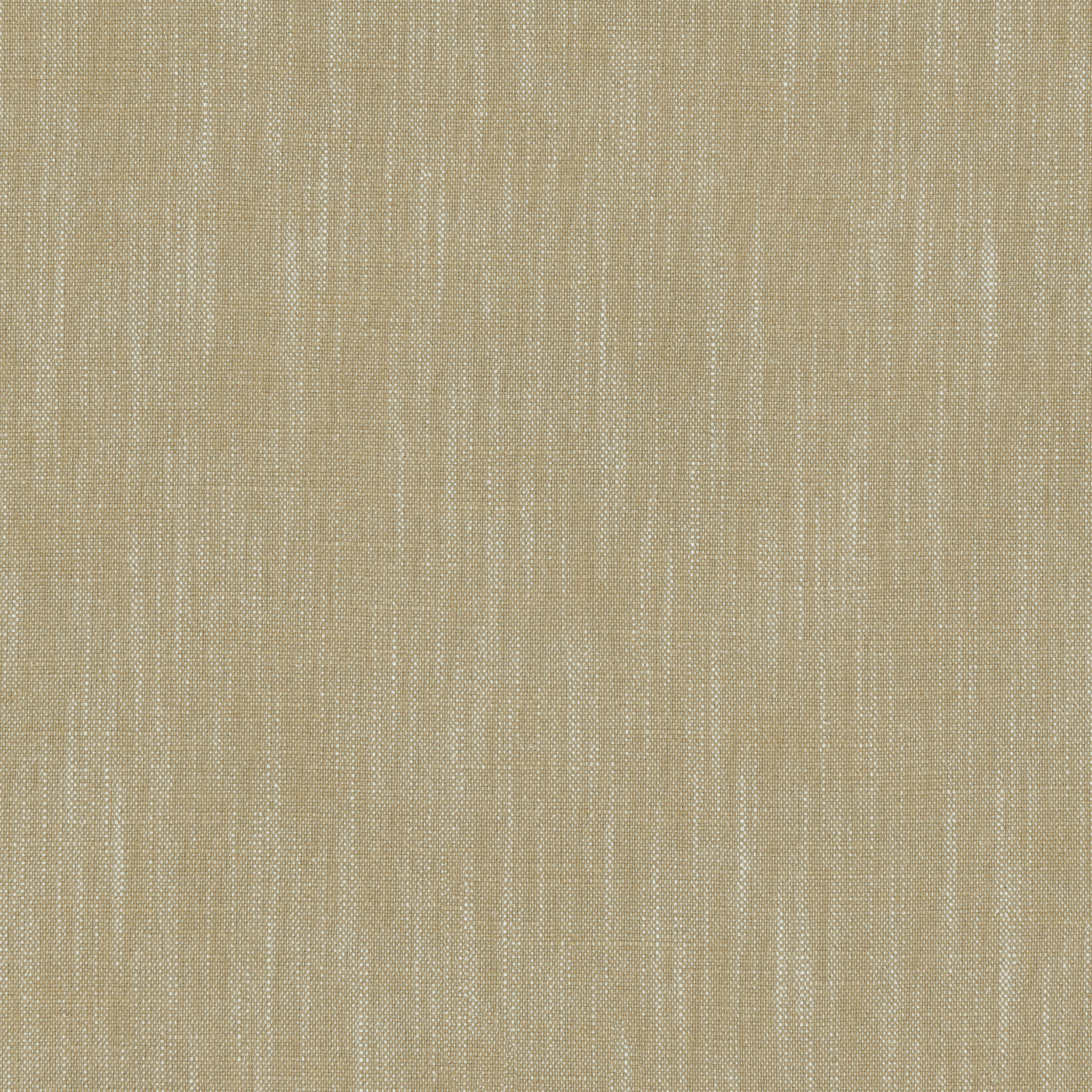 Close-up of soft oatmeal beige plain woven fabric with fine slub texture