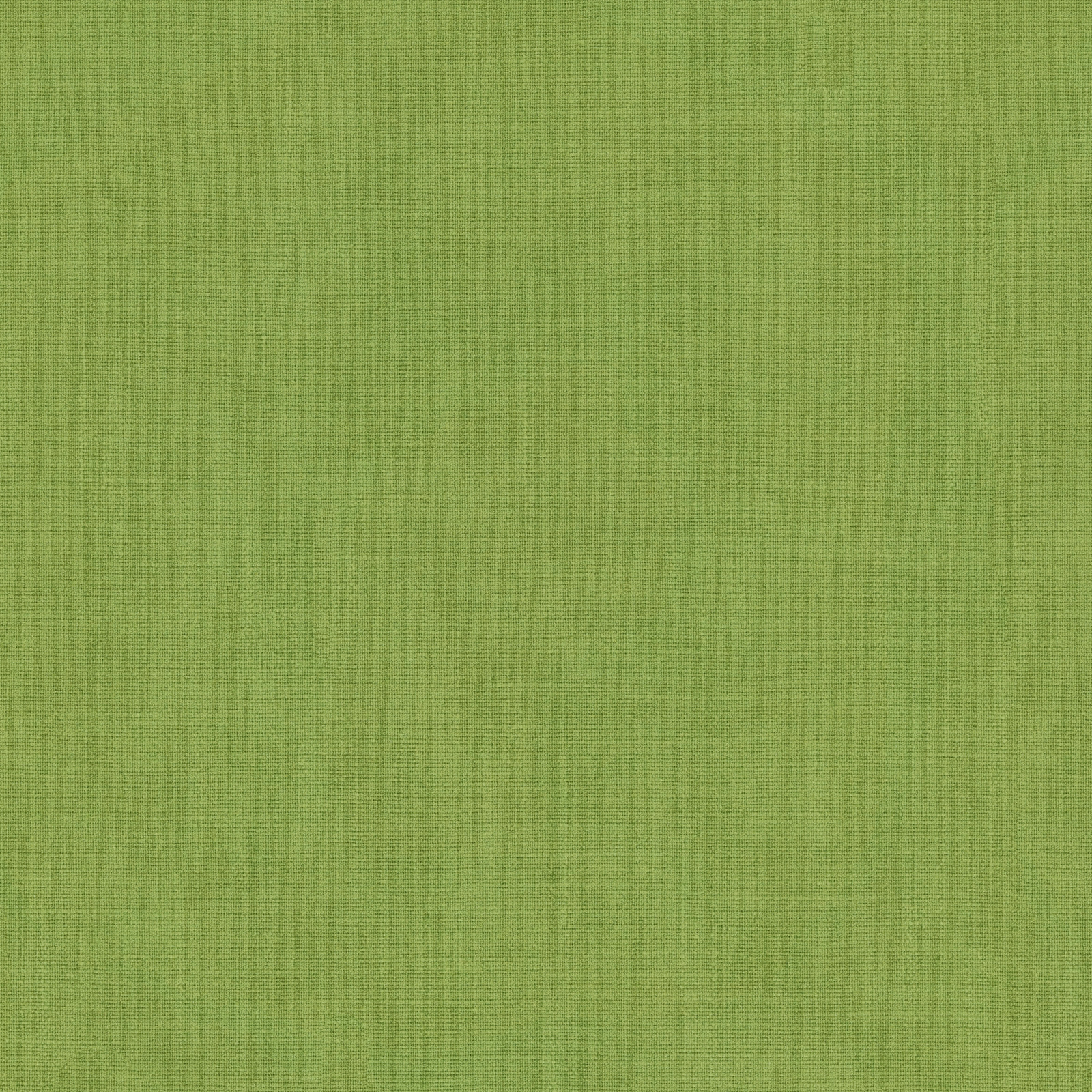 Plain pear-green woven fabric with a fine linen-like texture