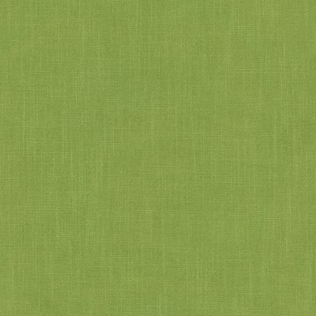 Plain pear-green woven fabric with a fine linen-like texture