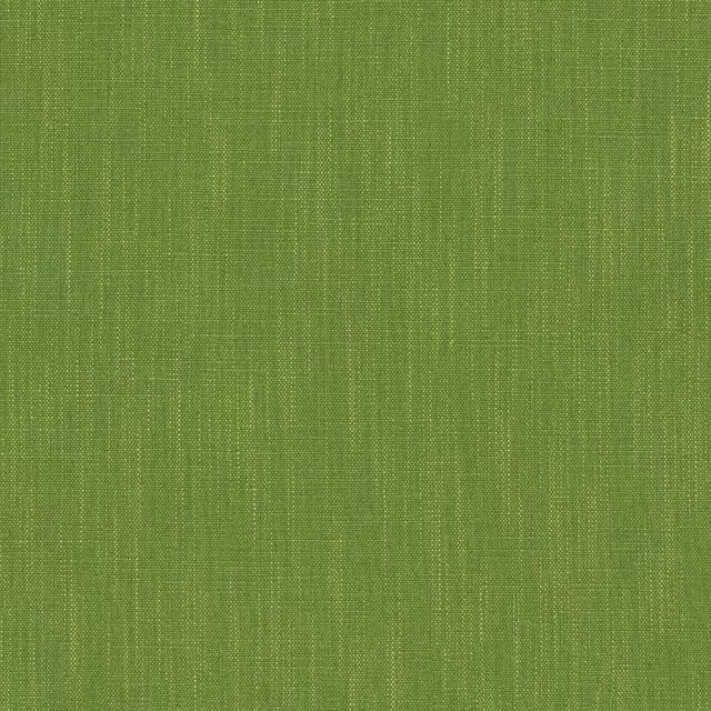 Bright peridot green plain woven fabric with subtle vertical slubbing
