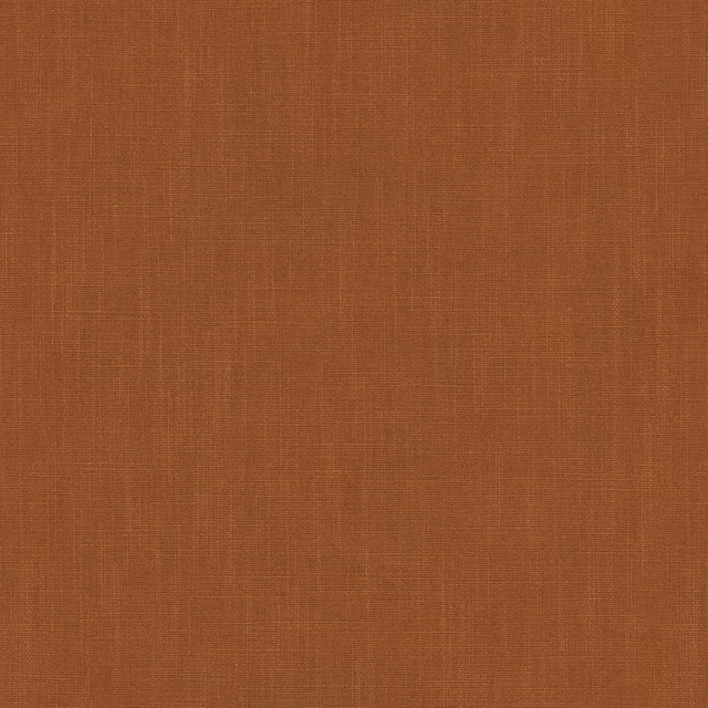 Plain rust terracotta fabric swatch with fine woven texture