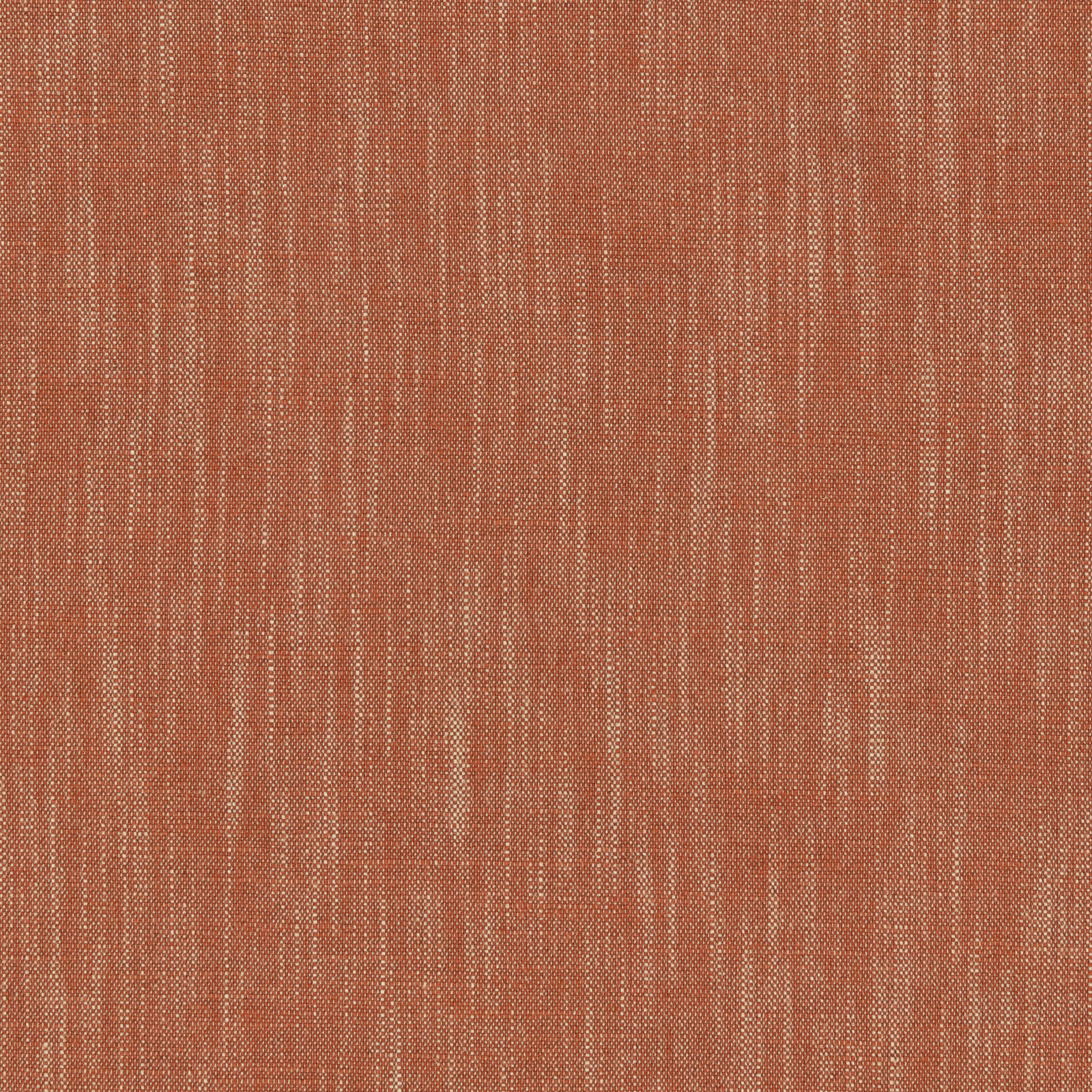 Close-up of a warm salmon plain weave with subtle vertical slubbing