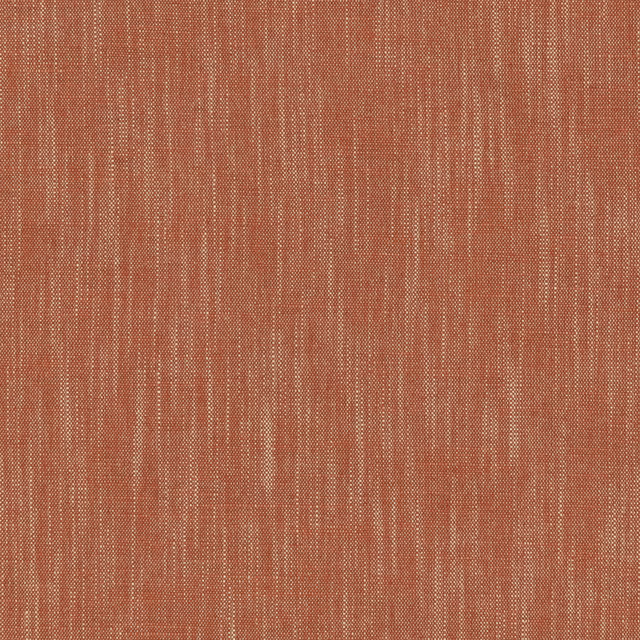 Close-up of a warm salmon plain weave with subtle vertical slubbing