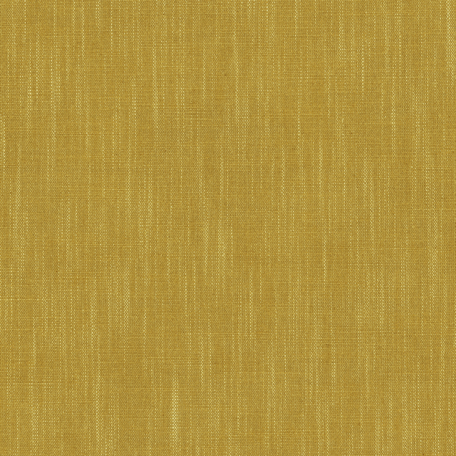 Muted mustard-gold plain weave fabric with subtle slubbed texture