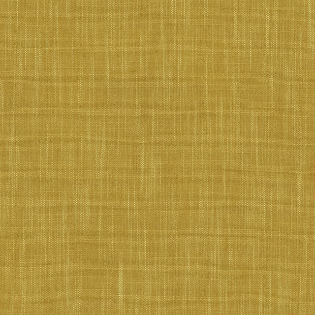 Muted mustard-gold plain weave fabric with subtle slubbed texture