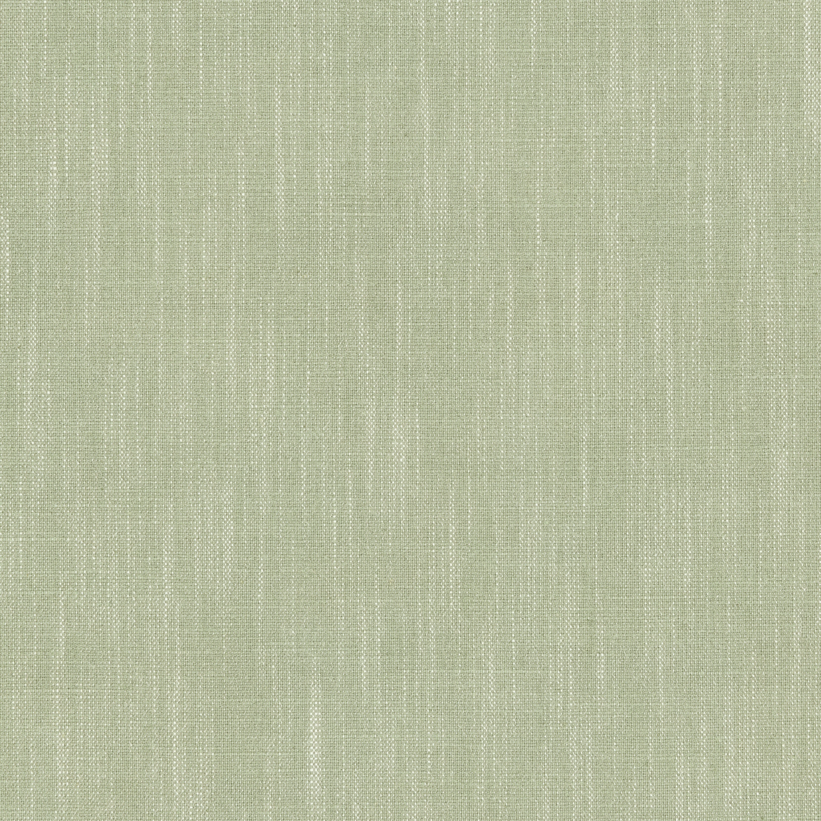 Soft celadon green plain woven fabric with subtle slub texture