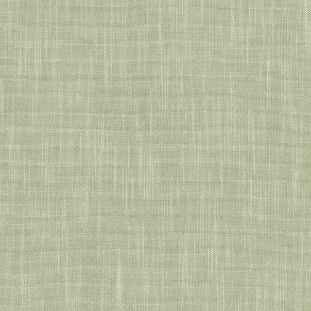 Soft celadon green plain woven fabric with subtle slub texture