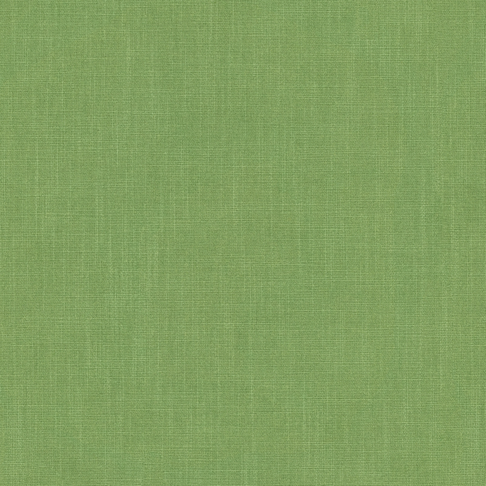 Plain fresh spring green woven fabric with a soft matte texture
