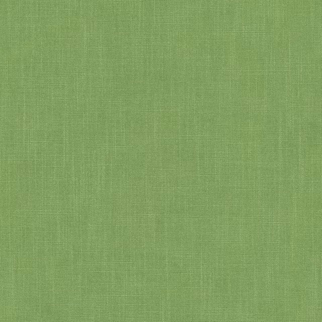 Plain fresh spring green woven fabric with a soft matte texture