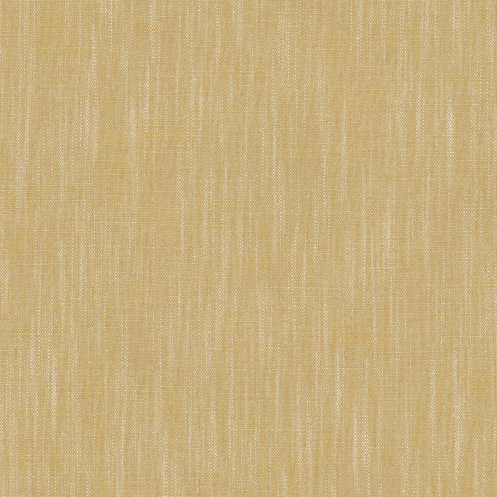 Muted wheat-gold plain woven fabric with fine vertical slubs and soft texture